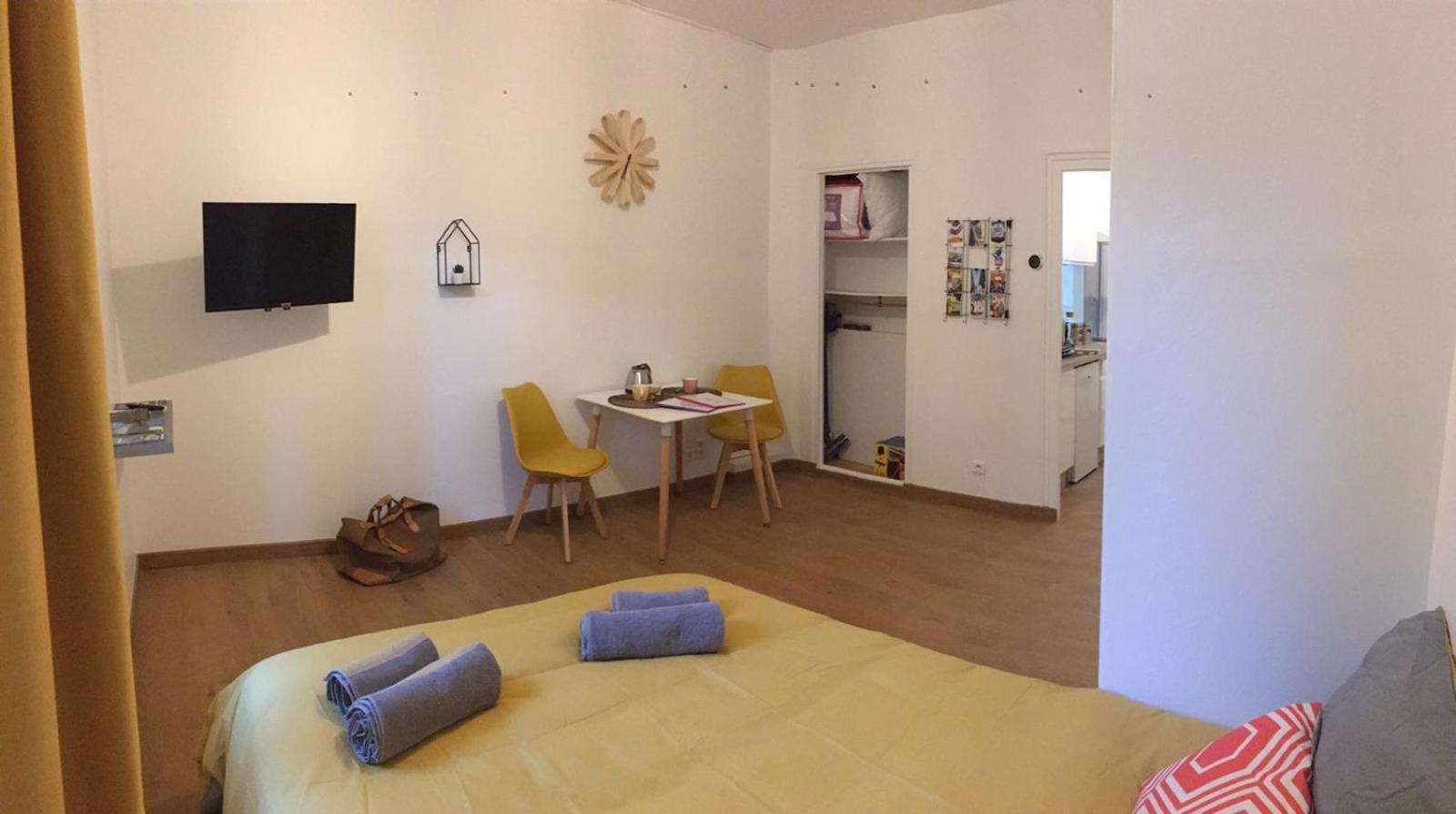 Appartement Le Skandi - Joli Rénové Entre Gare Et Centre-ville Vichy